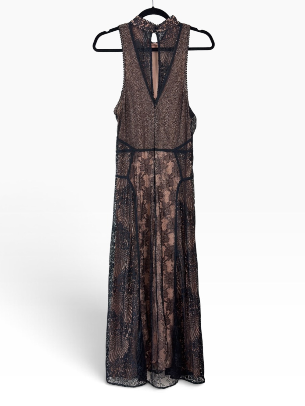 By Anthropologie Structured Midi Dress - Picture 12 of 13